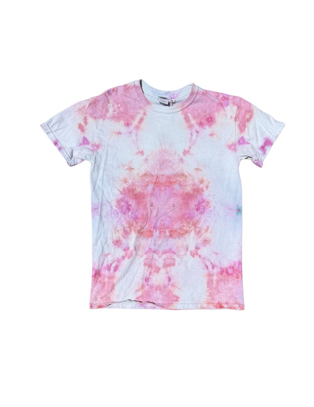 Tie Dye Shirt | Women’s Top | Reflection Tie - Ice Dye | Sustainable Fashion